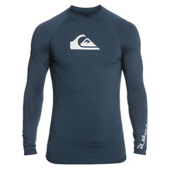 Koszulka długi rękaw Quiksilver All Time LS Rashguard UPF 50 Hombre