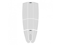 Pad przedni Tylny Mystic Ambush FULL Deckpad Classic Shape White 2020
