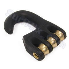 Hak do trymowania dostępny 3 małe rolki RESPECT