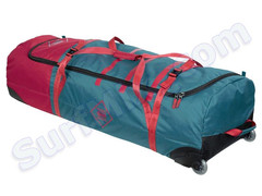 Pokrowiec z kółkami Ion Gearbag CORE Petrol/Red 2017