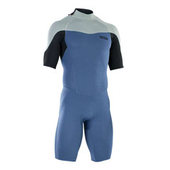 Pianka ION Element 2/2 Shorty SS Back Zip Cascade Blue 2024