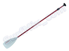 Wiosło Pagaj do SUP Dynafiber Red White 170-230