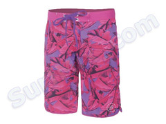 Spodenki Boardshorty Neil Pryde / NP Palms Magenta E634 C1