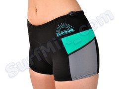 Spodenki Neoprenowe 1mm Dakine Neo Boyshor Women Black