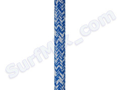 Lina żeglarska Bezalin Solano 208, szotowa, biało-niebieska 8mm 2017