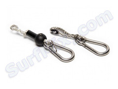 Karabińczyk Mystic Handlepass Hook Set Silver