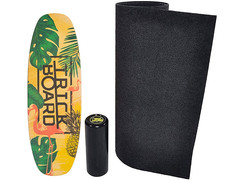 Trickboard Optimal Flaming Junior + dywan