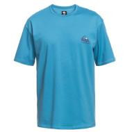 Koszulka krótki rękaw Quiksilver Comp Logo Surf Tee SS Vallarta Blue 2022