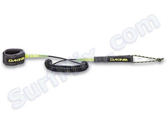 Leash Dakine Sup 10X3/16 Coiled Calf Gunmetal 2017