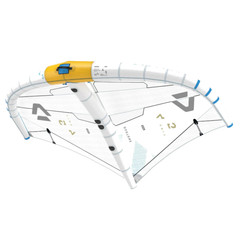 Skrzydło Duotone Unit SLS Concept Blue Undyed 2025