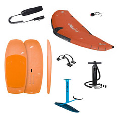 Zestaw Kolekcja Deska Rocket ASC Skrzydło Wing F-One Origin V2 Foil Gravity