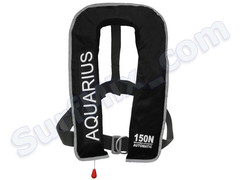 Kamizelka Pneumatyczna 150N Aquarius Black