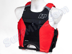Kamizelka asekuracyjna Neil Pryde / NP Vest High Hook Neon Red C724 C2