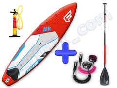 Zestaw Deska SUP Fanatic Fly Air Premium Touring + Wiosło Fanatic Standard 3 Piece + Leash 2014