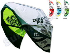 Zestaw latawiec Crazy Fly MooWii + bar Sick + Leash 2012