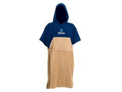 Poncho Surf Logic Navy Beige