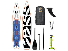 Deska SUP Bass Explorer Duo 15 (457x86x15cm) + Wiosło + Leash + Pompka + plecak 2021