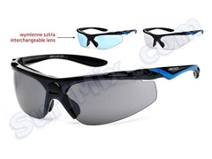 Okulary Arctica S-30C + dwie pary soczewek