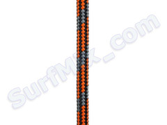 Lina żeglarska Bezalin Neptun 208, do fałów, czarno-pomarańczowo-szara 8mm 2022