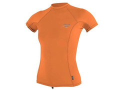 Koszulka ONEILL Women Premium SKINS S/S Papaya