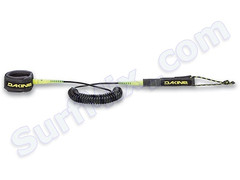 Leash Dakine Sup 10X3/16 Coiled Ankle Gunmetal 2017