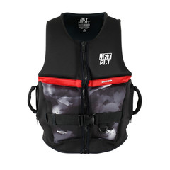 Kamizelka Jetpilot 3sxty Hyperflex S-Grip Eco L50 Black White 2025