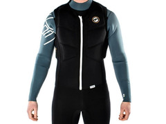 Kamizelka ochronna PROLIMIT Strech Half Padded FZ Black/White