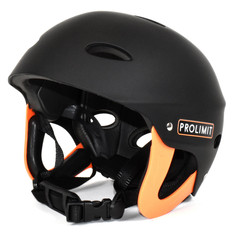 Kask Prolimit Watersport Helmet Adjustable Black/Orange 2023