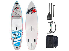Deska SUP F2 WindSUP WAVE 11.5 red / blue 2019