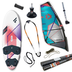 Zestaw Deska Fanatic Gecko HRS 2023 + pędnik