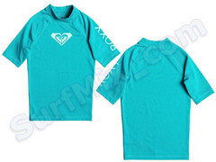 Koszulka z krótkim rękawem Roxy Whole Hearted SS Girl BNY0 ERGWR03006