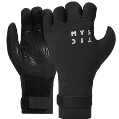 Rękawice Mystic Roam 3mm Precurved Black