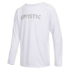 Koszulka długi rękaw Mystic Star Quickdry LS White