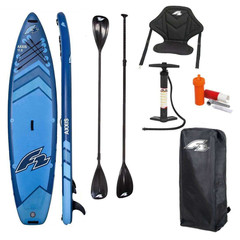 Deska SUP F2 Axxis Combo 11.6 Blue (354x84x15cm) 2024