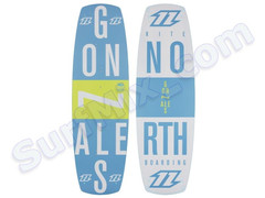 Deska North Kiteboarding Gonzales 2016