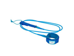 Leash SUP / Surf NSP 6ft 7mm Blue