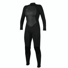 Pianka ONeill Wms Reactor-2 3/2mm Back Zip Full Black/Black 2023