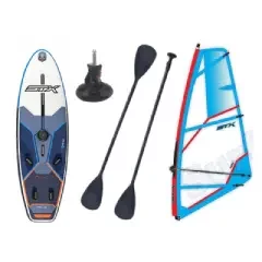 Zestaw Deska STX  WS 280 z Pędnikiem Wiosłem i Paletą