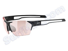 Okulary Uvex Sportstyle Sgl 202 Vario Black Mat 2204  2015