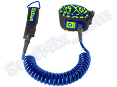 Leash Mystic Sup Coiled 8 Navy 2018