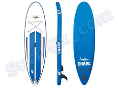 Deska SUP Pompowana Shark 11x6 Allround Regular SAR-305 2017