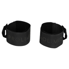 Rzepy opaski Prolimit Velcro Legstraps 50 mm Black 2023