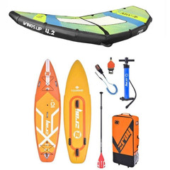 Kolekcja Wing SUP Deska ZRay F1 + skrzydło Wing