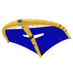 Skrzydło Duotone Unit D Lab Foil Wing Royal Blue Light Grey 2025