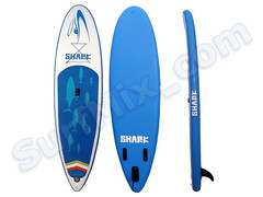 Deska SUP Pompowana Shark 11 Lemon Shark Ride  16cm 2015