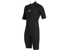 Pianka krótka Billabong Intruder Steamers 2/2mm BZ Black