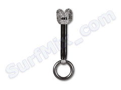 Pierścień Kite Dakine Hitch Black do trapezu