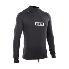 Koszulka ION Rashguard Men LS - Promo Black 2025