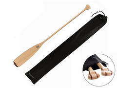 Pagaj John Paddle Canoe Beavertail Sosnowy - ogon bobra + Pokrowiec Paddle Sleeve