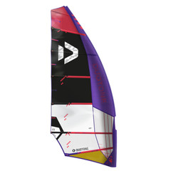 Żagiel Duotone Warp Foil Black Violet 2025